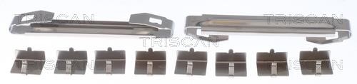 Triscan 8105 111632 Комплект монтажный тормозных колодок 8105111632: Отличная цена - Купить в Польше на 2407.PL!