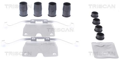 Triscan 8105 111633 Комплект монтажный тормозных колодок 8105111633: Отличная цена - Купить в Польше на 2407.PL!