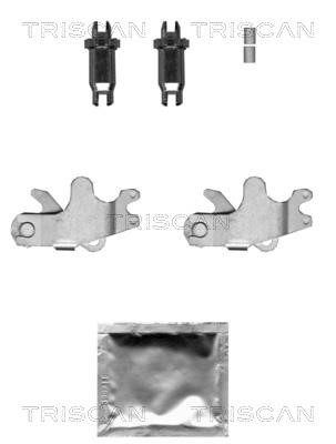 Triscan 8105 112584 Mechanism liner brake pads 8105112584: Buy near me in Poland at 2407.PL - Good price!