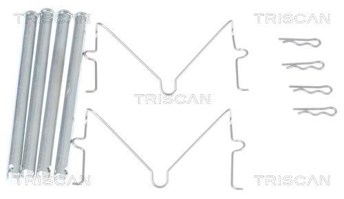 Triscan 8105 131648 Montagesatz für Bremsbacken 8105131648: Kaufen Sie zu einem guten Preis in Polen bei 2407.PL!
