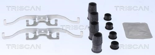 Triscan 8105 161621 Montagesatz für Bremsbacken 8105161621: Kaufen Sie zu einem guten Preis in Polen bei 2407.PL!