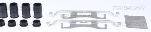 Triscan 8105 161622 Комплект монтажный тормозных колодок 8105161622: Отличная цена - Купить в Польше на 2407.PL!