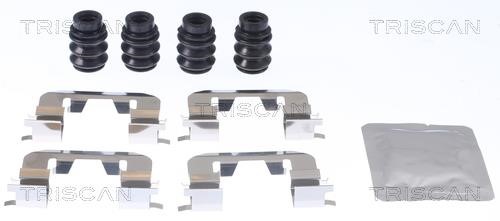 Triscan 8105 181014 Mounting kit brake pads 8105181014: Buy near me in Poland at 2407.PL - Good price!