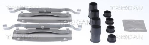 Triscan 8105 231616 Mounting kit brake pads 8105231616: Buy near me in Poland at 2407.PL - Good price!