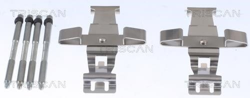 Triscan 8105 231617 Mounting kit brake pads 8105231617: Buy near me in Poland at 2407.PL - Good price!