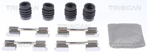 Triscan 8105 241625 Mounting kit brake pads 8105241625: Buy near me in Poland at 2407.PL - Good price!