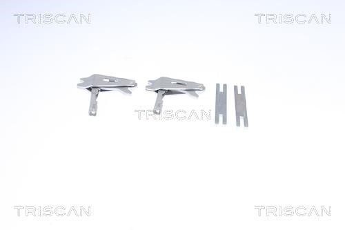 Triscan 8105 272581 Mechanism liner brake pads 8105272581: Buy near me in Poland at 2407.PL - Good price!