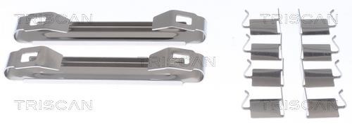 Triscan 8105 291618 Mounting kit brake pads 8105291618: Buy near me in Poland at 2407.PL - Good price!