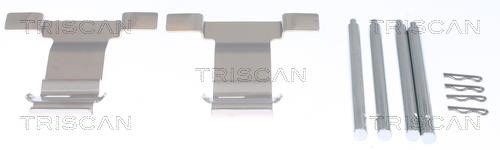 Triscan 8105 291621 Montagesatz für Bremsbacken 8105291621: Kaufen Sie zu einem guten Preis in Polen bei 2407.PL!