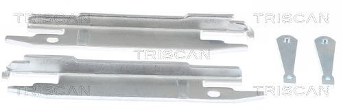 Triscan 8105 292575 Mechanism liner brake pads 8105292575: Buy near me in Poland at 2407.PL - Good price!