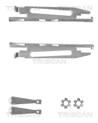Triscan 8105 293001 Mechanism liner brake pads 8105293001: Buy near me in Poland at 2407.PL - Good price!