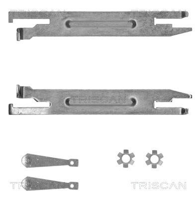 Triscan 8105 293003 Mechanism liner brake pads 8105293003: Buy near me in Poland at 2407.PL - Good price!