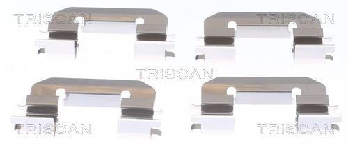 Triscan 8105 431634 Mounting kit brake pads 8105431634: Buy near me in Poland at 2407.PL - Good price!