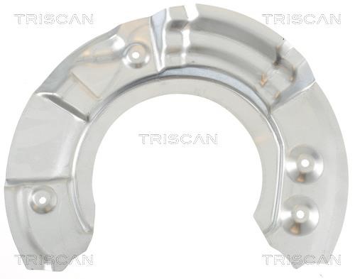 Triscan 8125 11110 Brake dust shield 812511110: Buy near me in Poland at 2407.PL - Good price!