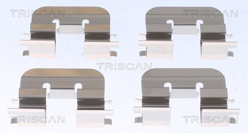 Triscan 8105 431639 Mounting kit brake pads 8105431639: Buy near me in Poland at 2407.PL - Good price!