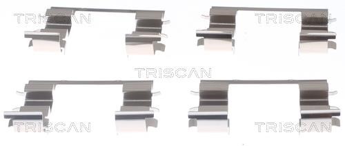 Triscan 8105 431641 Montagesatz für Bremsbacken 8105431641: Kaufen Sie zu einem guten Preis in Polen bei 2407.PL!