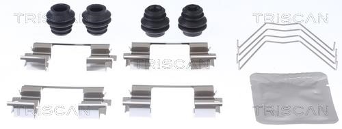 Triscan 8105 431642 Mounting kit brake pads 8105431642: Buy near me in Poland at 2407.PL - Good price!