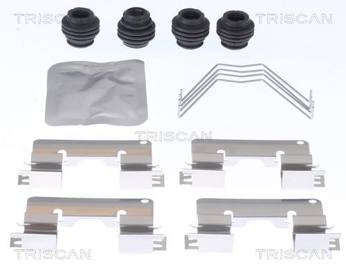 Triscan 8105 431646 Mounting kit brake pads 8105431646: Buy near me in Poland at 2407.PL - Good price!