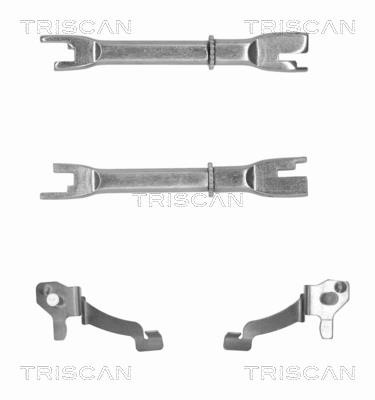 Triscan 8105 433001 Механизм подводки тормозных колодок 8105433001: Отличная цена - Купить в Польше на 2407.PL!