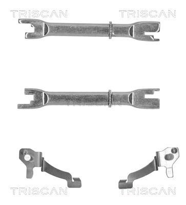 Triscan 8105 433002 Mechanism liner brake pads 8105433002: Buy near me in Poland at 2407.PL - Good price!