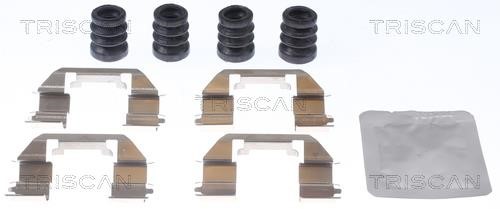 Triscan 8105 801002 Mounting kit brake pads 8105801002: Buy near me in Poland at 2407.PL - Good price!