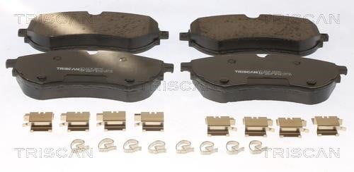 Triscan 8110 29192 Brake Pad Set, disc brake 811029192: Buy near me in Poland at 2407.PL - Good price!