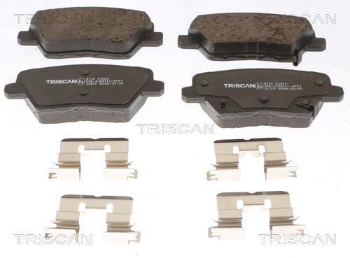 Triscan 8110 43062 Тормозные колодки дисковые, комплект 811043062: Отличная цена - Купить в Польше на 2407.PL!