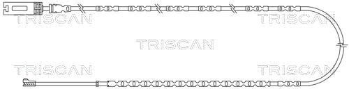 Triscan 8115 11066 Czujnik zużycia klocków hamulcowych 811511066: Dobra cena w Polsce na 2407.PL - Kup Teraz!