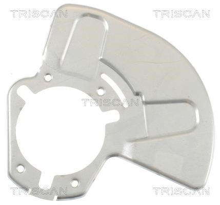 Triscan 8125 24105 Brake dust shield 812524105: Buy near me in Poland at 2407.PL - Good price!
