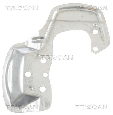 Triscan 8125 24107 Brake dust shield 812524107: Buy near me in Poland at 2407.PL - Good price!