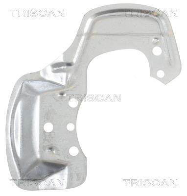 Triscan 8125 24109 Brake dust shield 812524109: Buy near me in Poland at 2407.PL - Good price!