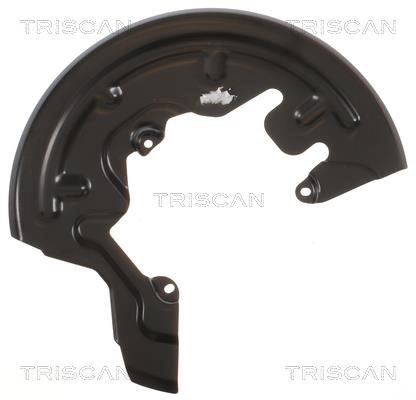Triscan 8125 25102 Brake dust shield 812525102: Buy near me in Poland at 2407.PL - Good price!
