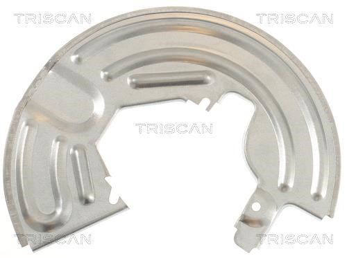 Triscan 8125 25104 Brake dust shield 812525104: Buy near me at 2407.PL in Poland at an Affordable price!