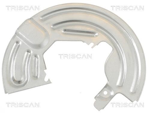 Triscan 8125 25105 Brake dust shield 812525105: Buy near me in Poland at 2407.PL - Good price!