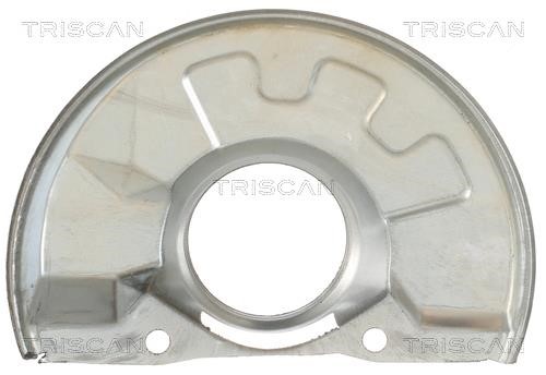 Triscan 8125 27104 Brake dust shield 812527104: Buy near me in Poland at 2407.PL - Good price!