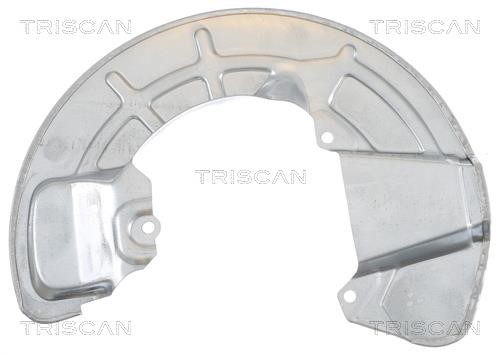 Triscan 8125 27105 Brake dust shield 812527105: Buy near me in Poland at 2407.PL - Good price!