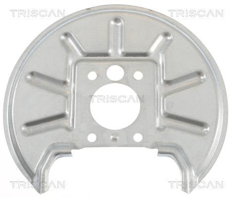Triscan 8125 27210 Brake dust shield 812527210: Buy near me in Poland at 2407.PL - Good price!