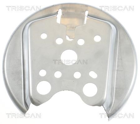 Triscan 8125 28201 Brake dust shield 812528201: Buy near me in Poland at 2407.PL - Good price!