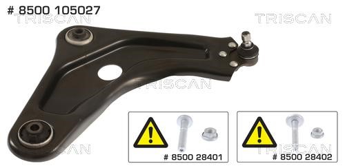 Triscan 8500 105027 Track Control Arm 8500105027: Buy near me in Poland at 2407.PL - Good price!