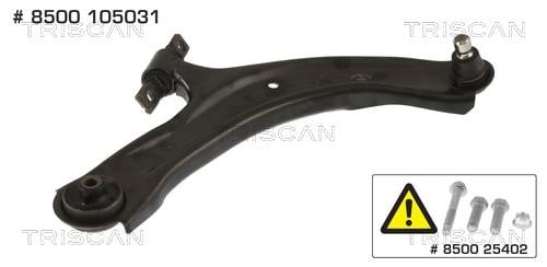 Triscan 8500 105031 Track Control Arm 8500105031: Buy near me in Poland at 2407.PL - Good price!