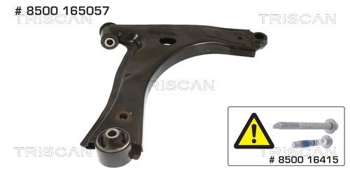 Triscan 8500 165057 Track Control Arm 8500165057: Buy near me in Poland at 2407.PL - Good price!