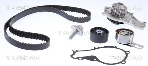 Triscan 8647 100522 TIMING BELT KIT WITH WATER PUMP 8647100522: Buy near me in Poland at 2407.PL - Good price!