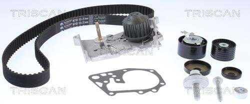 Triscan 8647 250015 TIMING BELT KIT WITH WATER PUMP 8647250015: Buy near me in Poland at 2407.PL - Good price!