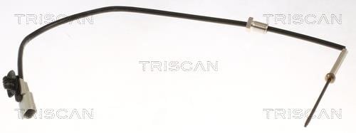 Triscan 8826 10006 Датчик температури відпрацьованих газів 882610006: Приваблива ціна - Купити у Польщі на 2407.PL!