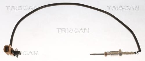 Triscan 8826 10037 Exhaust gas temperature sensor 882610037: Buy near me at 2407.PL in Poland at an Affordable price!