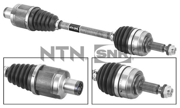 SNR DK55.233 Drive shaft DK55233: Buy near me in Poland at 2407.PL - Good price!