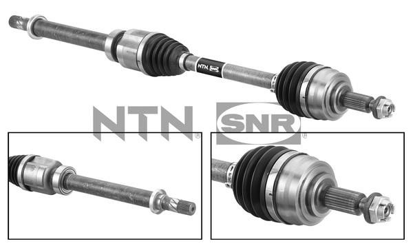 SNR DK55.242 Drive shaft DK55242: Buy near me in Poland at 2407.PL - Good price!