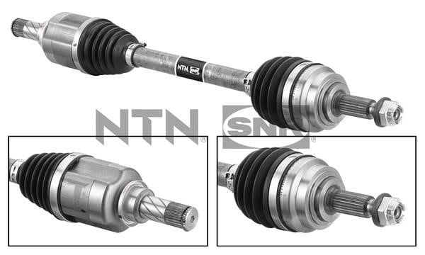 SNR DK55.244 Drive shaft DK55244: Buy near me in Poland at 2407.PL - Good price!
