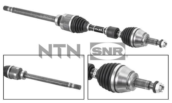 SNR DK55.253 Drive shaft DK55253: Buy near me in Poland at 2407.PL - Good price!