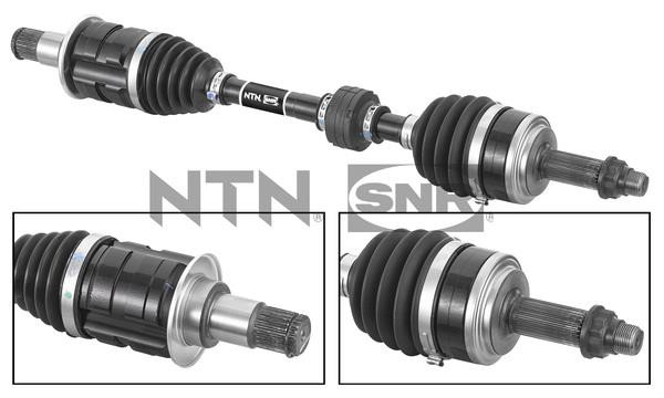 SNR DK69.009 Drive shaft DK69009: Buy near me in Poland at 2407.PL - Good price!
